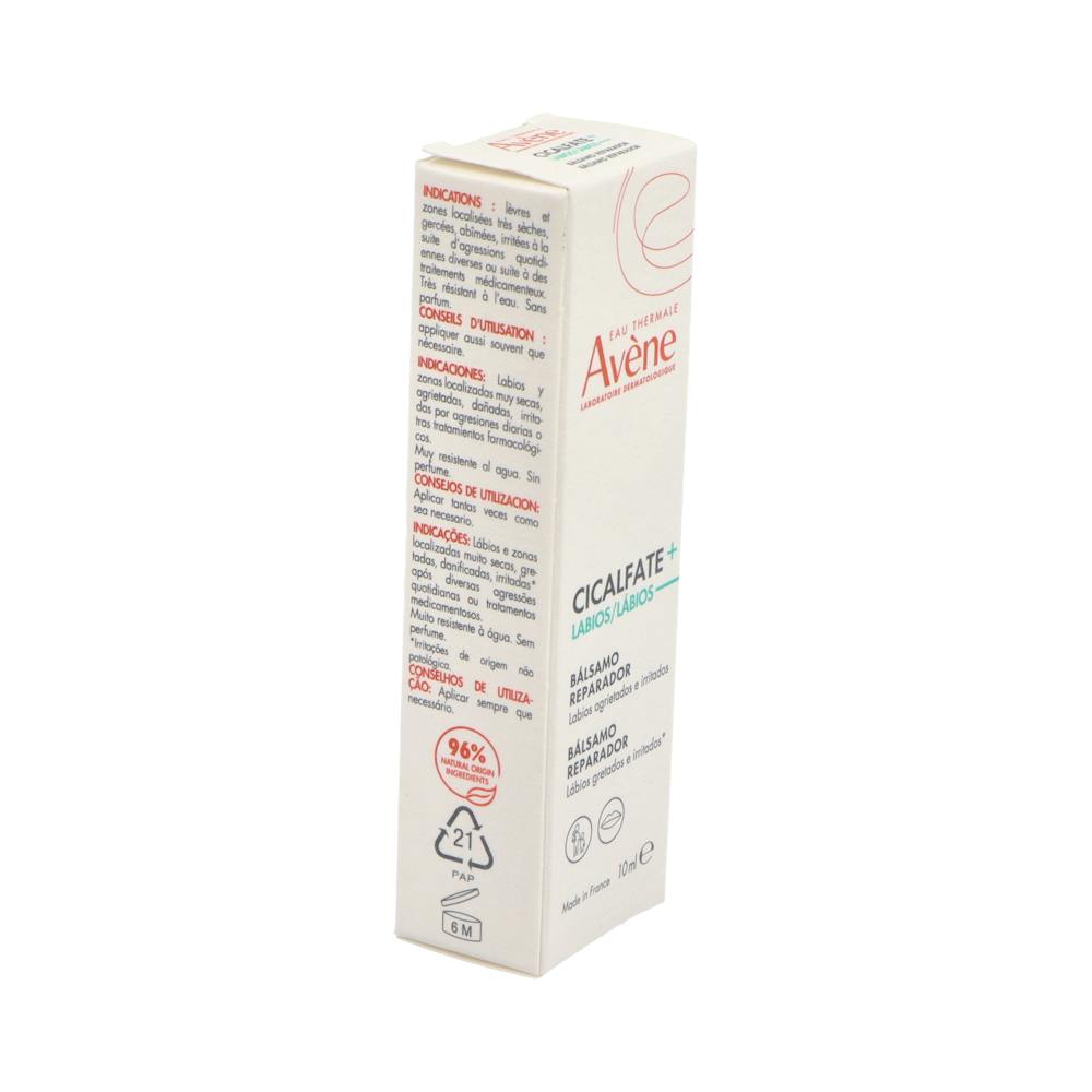 Avène Cicalfate Labios Bálsamo Reparador 10 ml