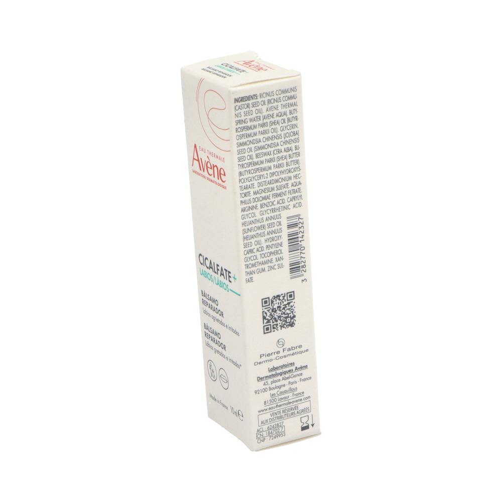 Avène Cicalfate Labios Bálsamo Reparador 10 ml