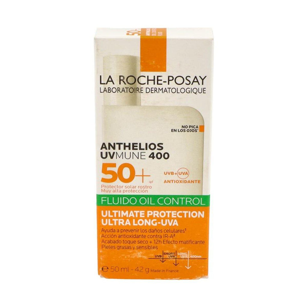 La Roche-Posay Anthelios UVMune 400 Oil Control Fluido SPF 50+ 50 ml