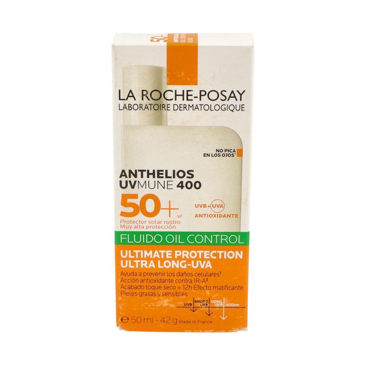 La Roche-Posay Anthelios UVMune 400 Oil Control Fluido SPF 50+ 50 ml
