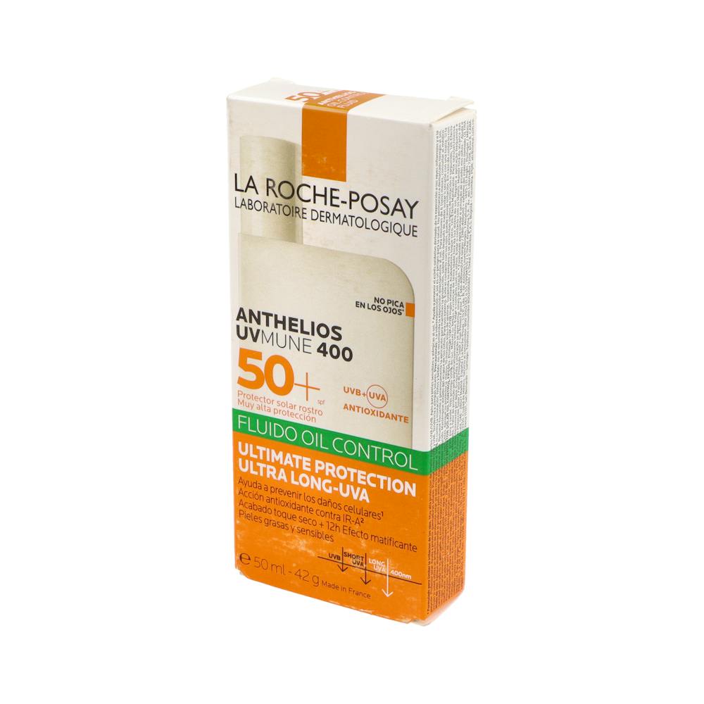 La Roche-Posay Anthelios UVMune 400 Oil Control Fluido SPF 50+ 50 ml