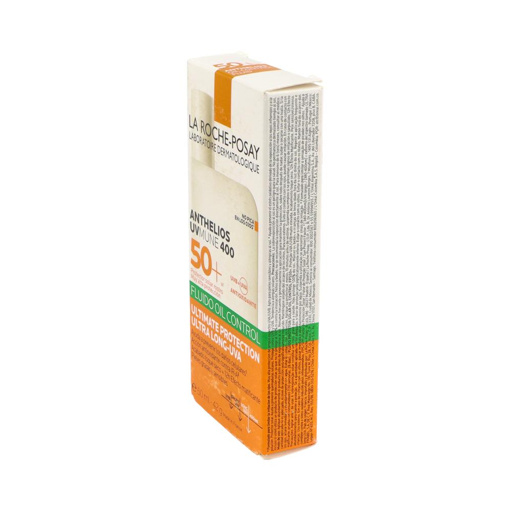 La Roche-Posay Anthelios UVMune 400 Oil Control Fluido SPF 50+ 50 ml