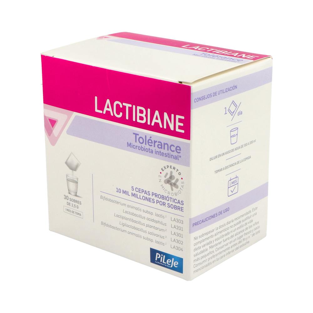 PiLeJe Lactibiane Tolerance 30 Sobres 2,5 g