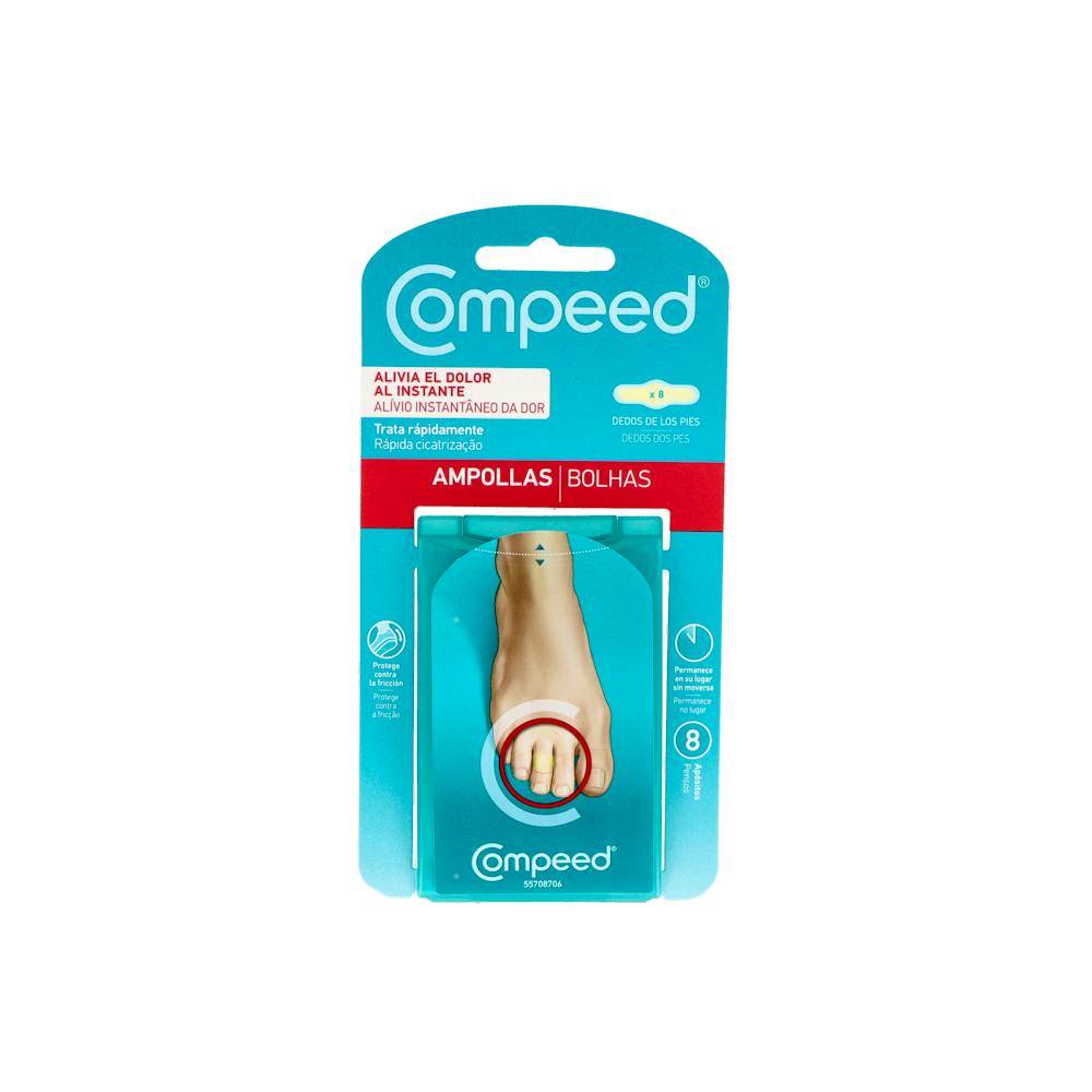 Compeed Ampollas Dedos 8 Unidades