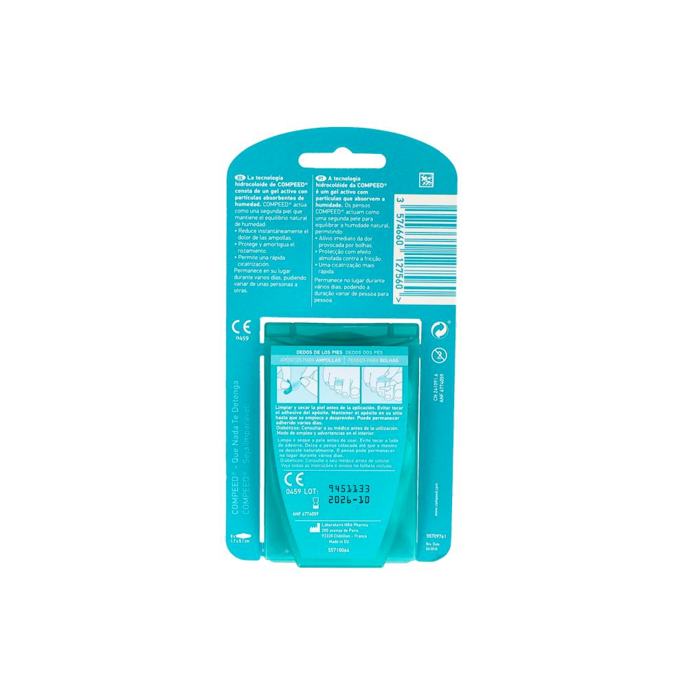 Compeed Ampollas Dedos 8 Unidades