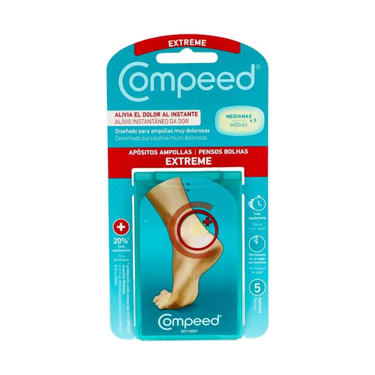 Compeed Ampollas Extreme 5 Apósitos
