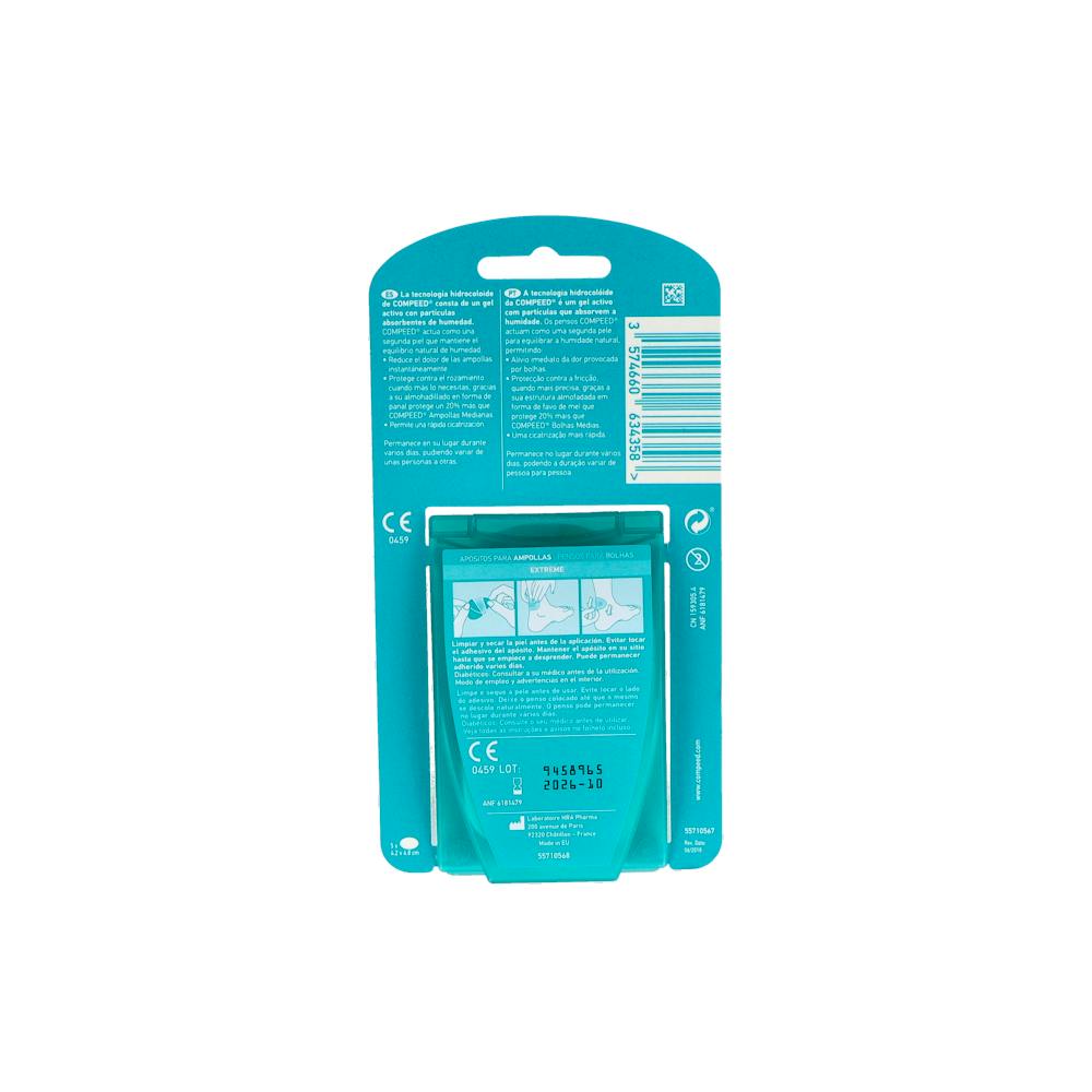 Compeed Ampollas Extreme 5 Apósitos