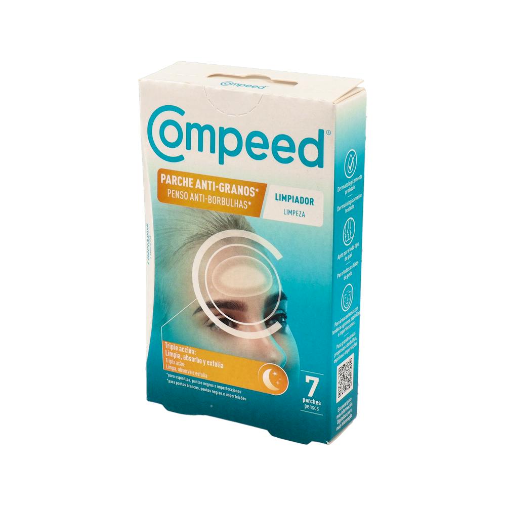 Compeed Parche Antigranos Limpiador 7 Unidades