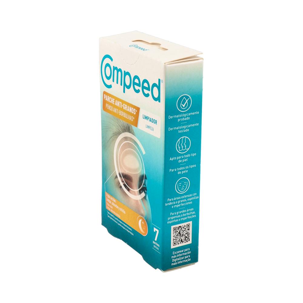Compeed Parche Antigranos Limpiador 7 Unidades