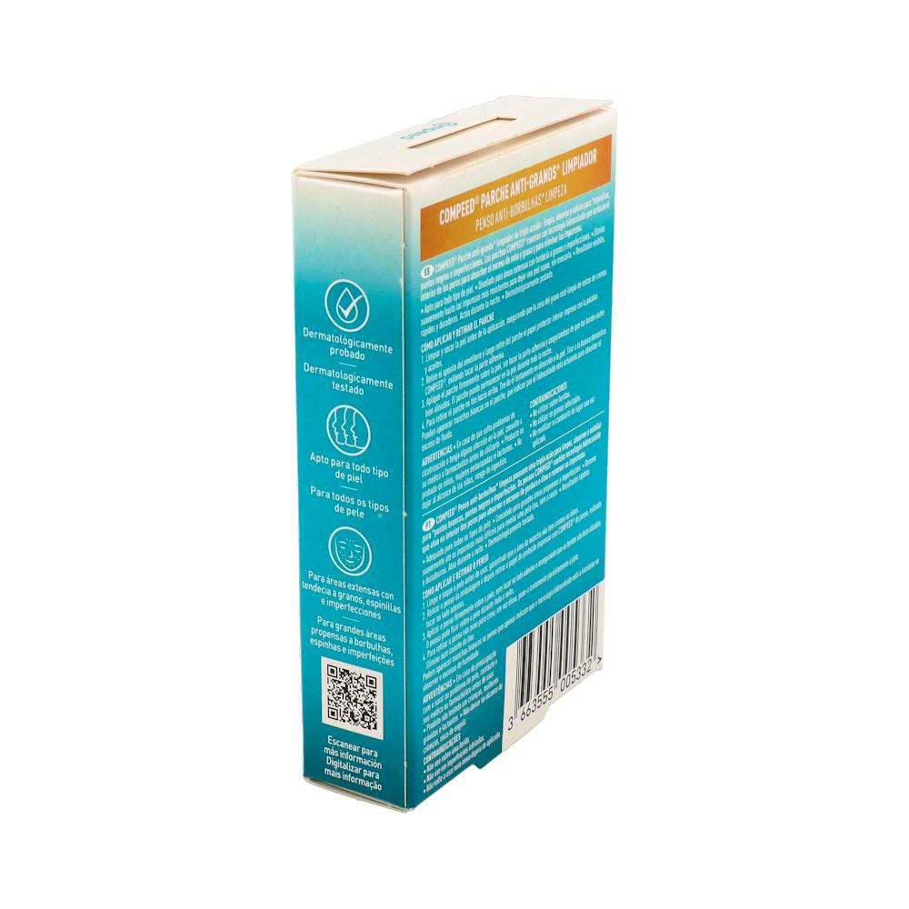 Compeed Parche Antigranos Limpiador 7 Unidades