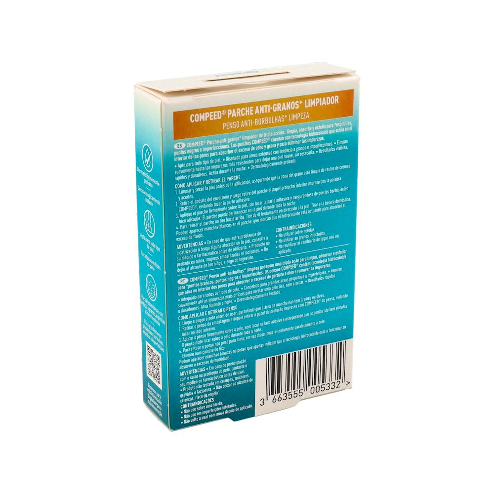 Compeed Parche Antigranos Limpiador 7 Unidades