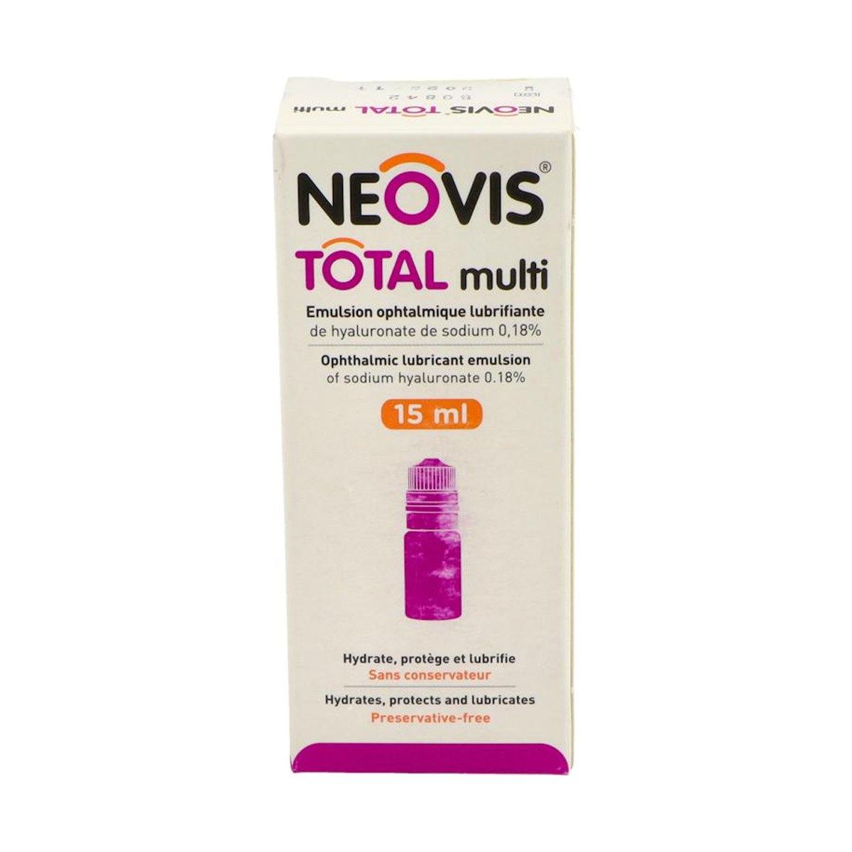 Neovis Total Multi Emulsión Lubricante Ocular 15 ml