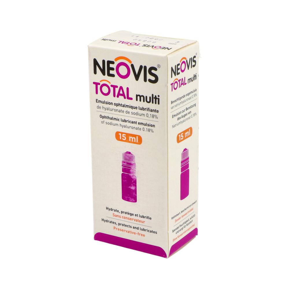 Neovis Total Multi Emulsión Lubricante Ocular 15 ml
