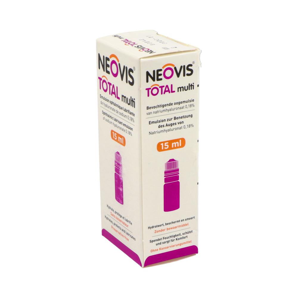 Neovis Total Multi Emulsión Lubricante Ocular 15 ml