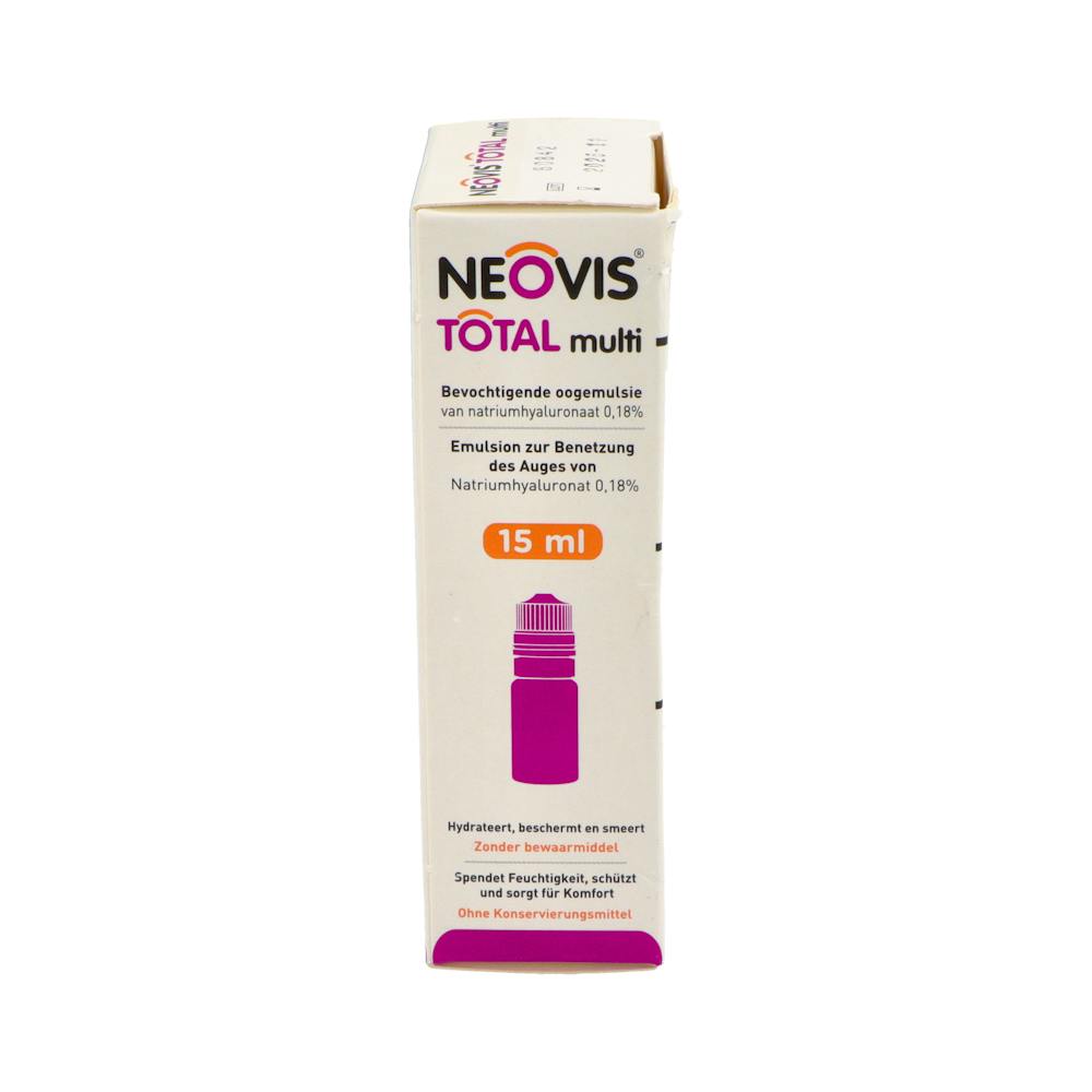 Neovis Total Multi Emulsión Lubricante Ocular 15 ml