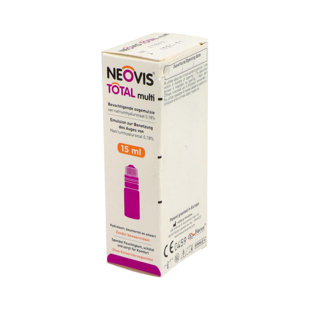 Neovis Total Multi Emulsión Lubricante Ocular 15 ml