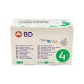 BD Micro-Fine Agujas para Pluma de Insulina 32G 4 mm 100 Unidades