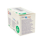 BD Micro-Fine Agujas para Pluma de Insulina 32G 4 mm 100 Unidades