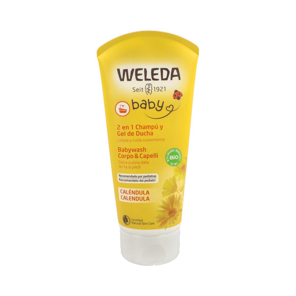 Weleda Baby Caléndula Champú y Gel de Ducha 200 ml