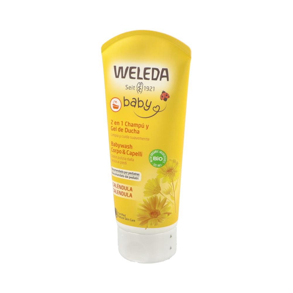 Weleda Baby Caléndula Champú y Gel de Ducha 200 ml