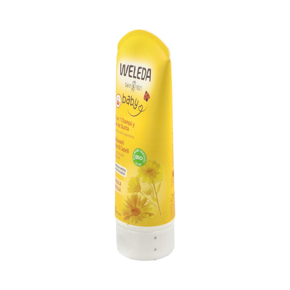 Weleda Baby Caléndula Champú y Gel de Ducha 200 ml