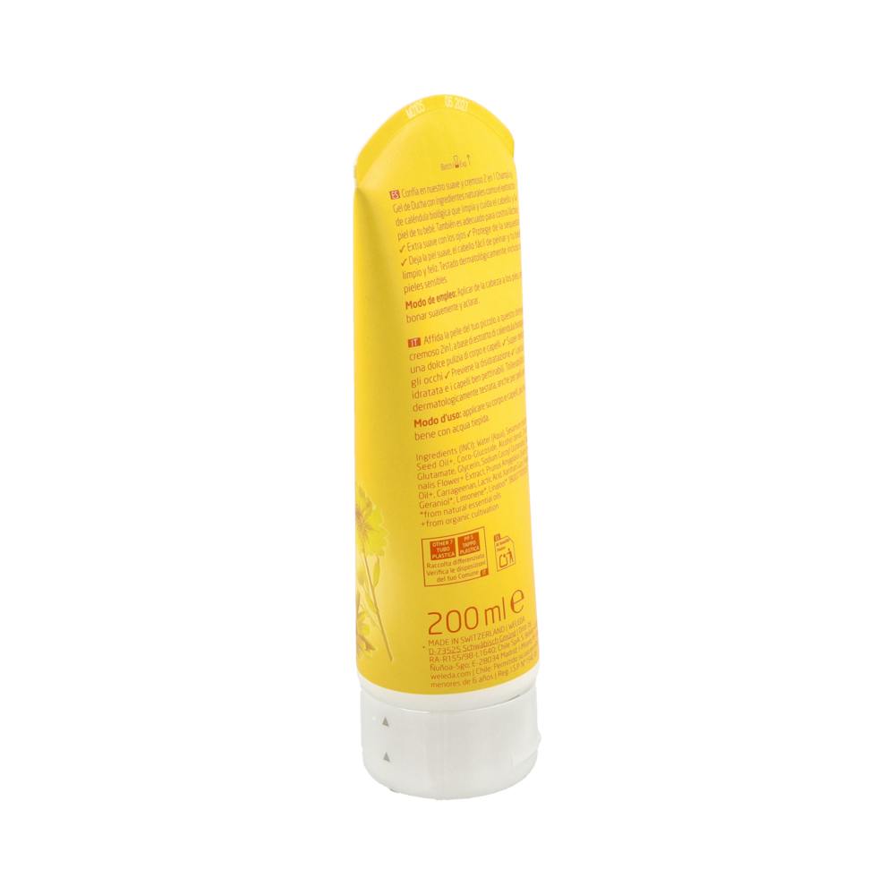 Weleda Baby Caléndula Champú y Gel de Ducha 200 ml