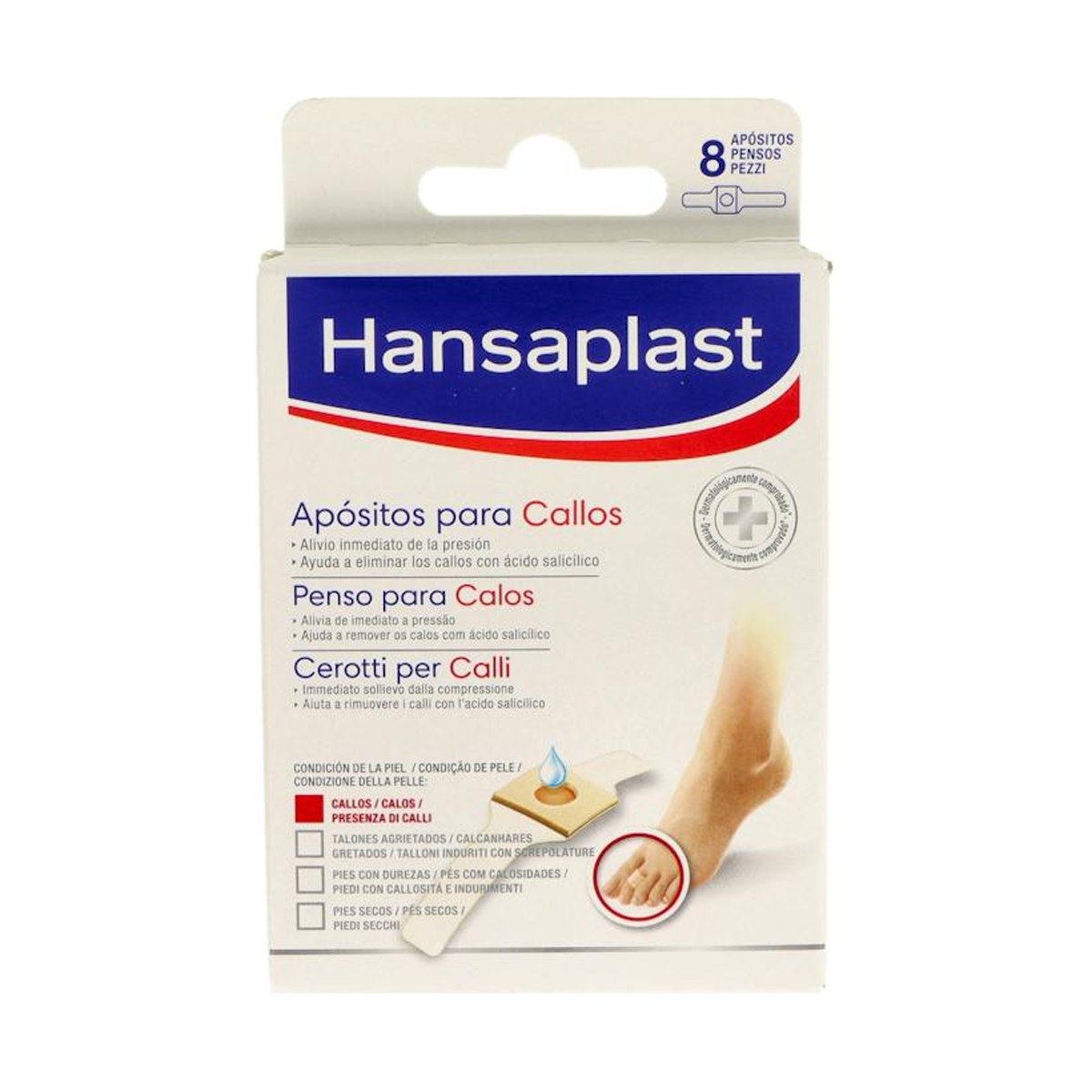 Hansaplast Apósitos para Callos 10 Unidades