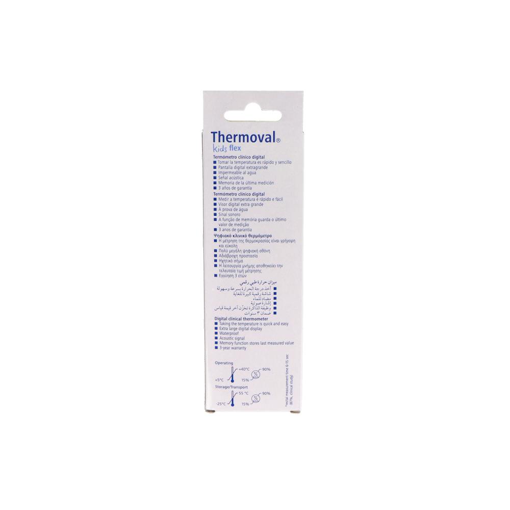 Hartmann Thermoval Rapid Kids Flex Termómetro Digital Infantil