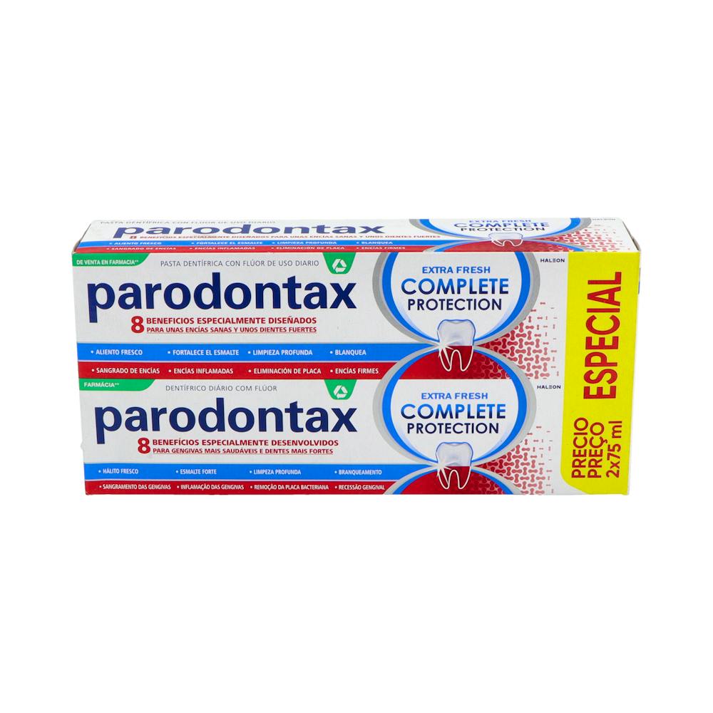 Parodontax Complete Protection Extra Fresh Pack 2 x 75 ml