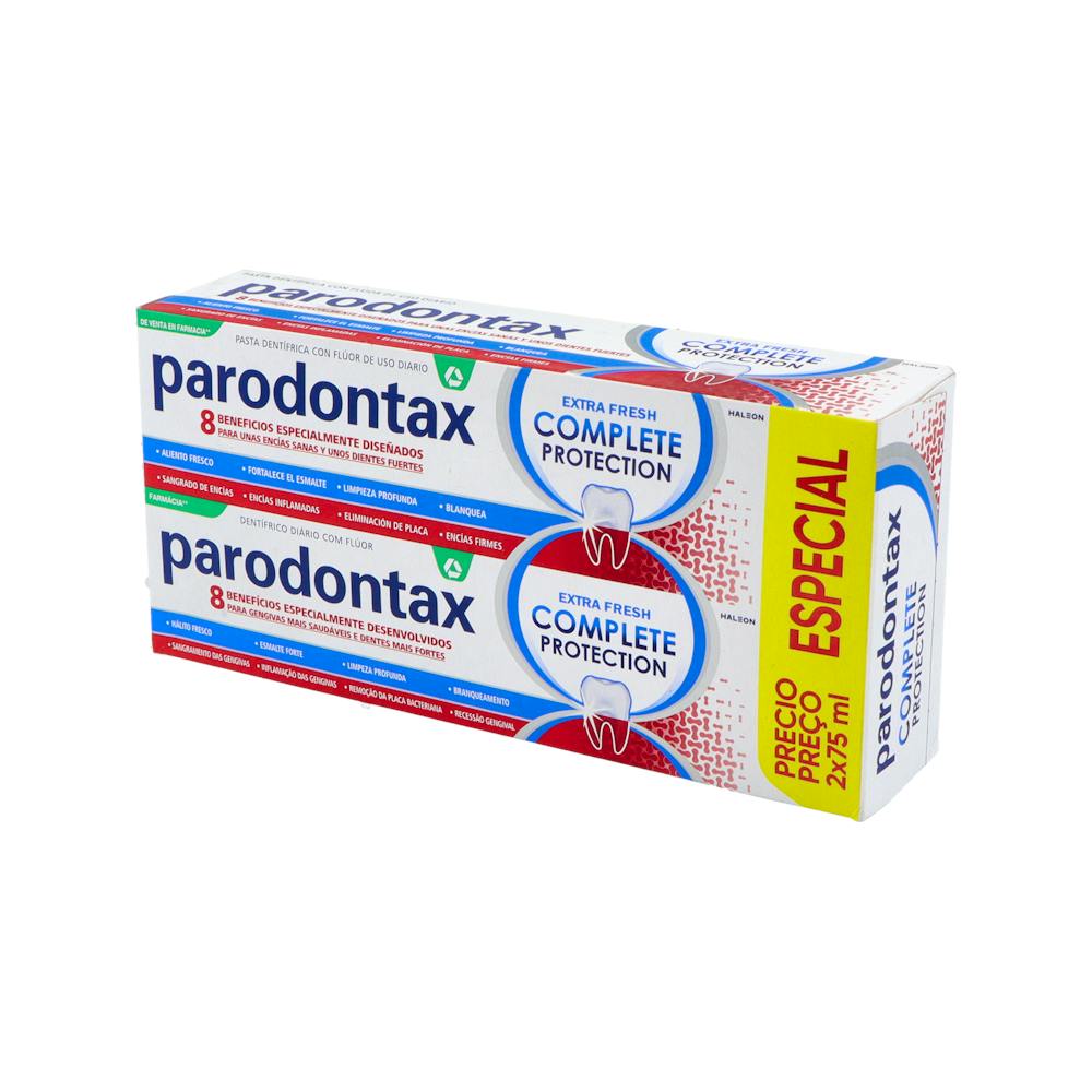 Parodontax Complete Protection Extra Fresh Pack 2 x 75 ml