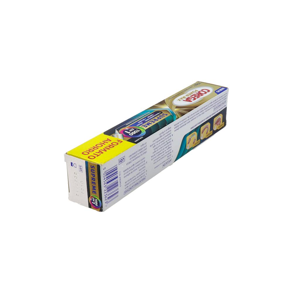 Corega Power Max Supreme Todo en 1 Crema Adhesiva 70 g