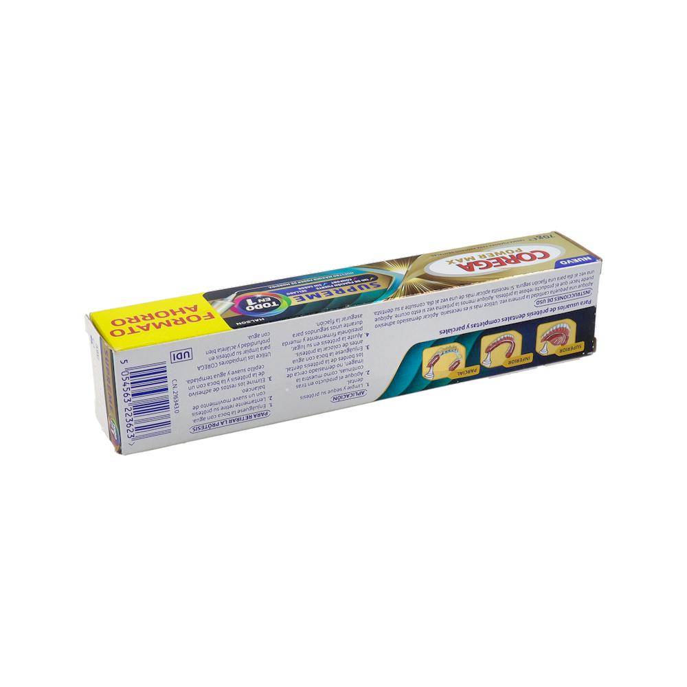Corega Power Max Supreme Todo en 1 Crema Adhesiva 70 g