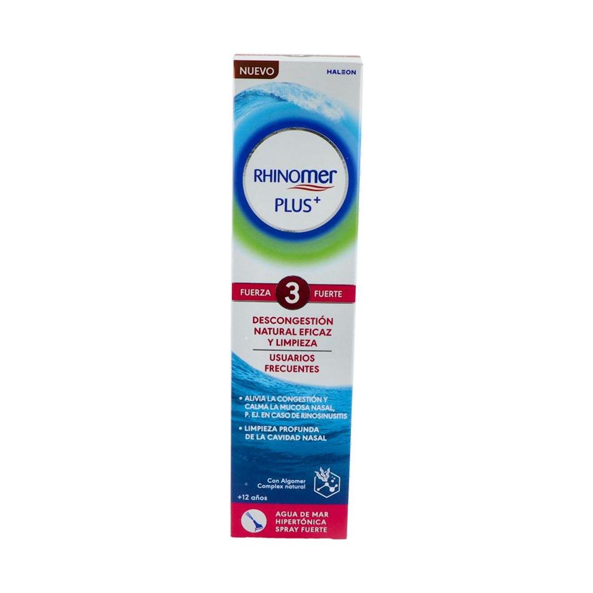 Rhinomer Plus Fuerza 3 Spray Nasal 125 ml