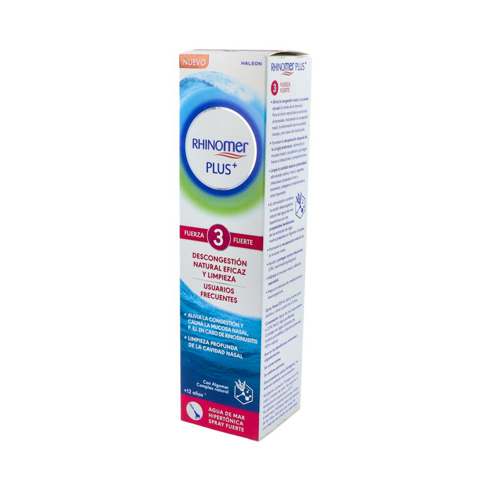 Rhinomer Plus Fuerza 3 Spray Nasal 125 ml