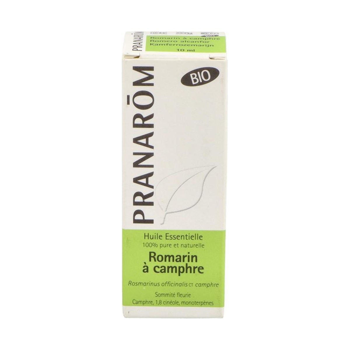 PRANAROM Aceite Esencial Romero Alcanfor 10 ml
