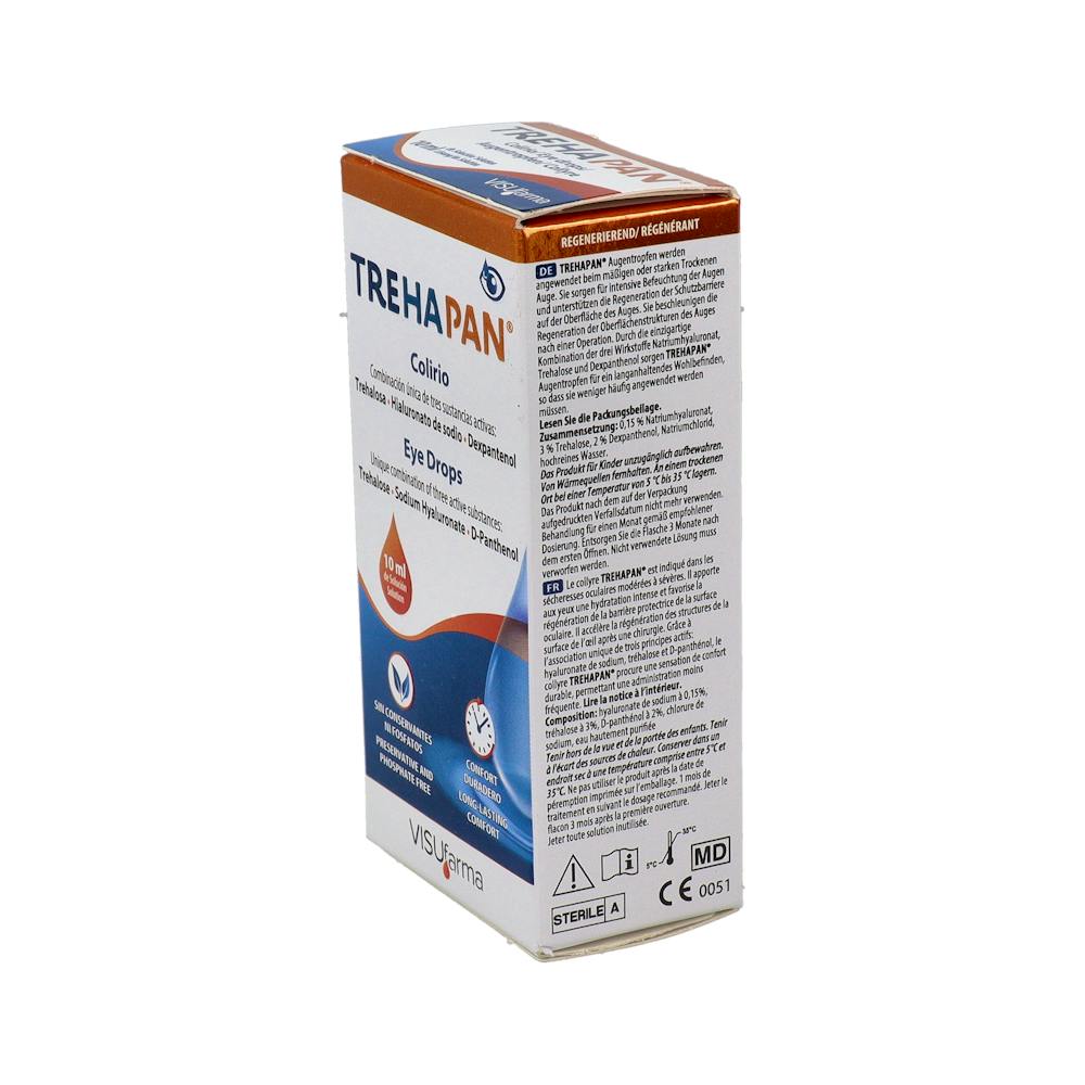 Trehapan Gotas Oftálmicas 10 ml