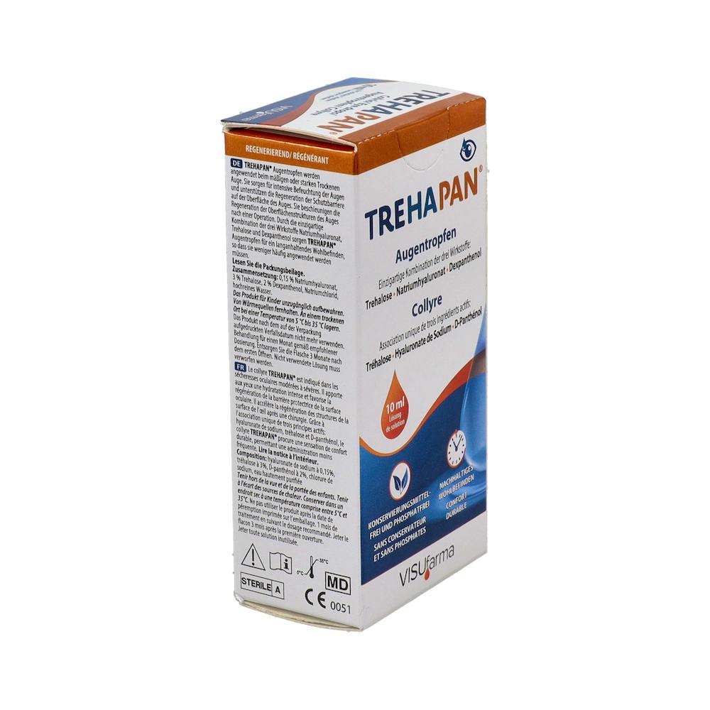 Trehapan Gotas Oftálmicas 10 ml