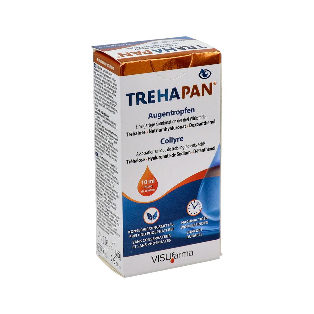 Trehapan Gotas Oftálmicas 10 ml