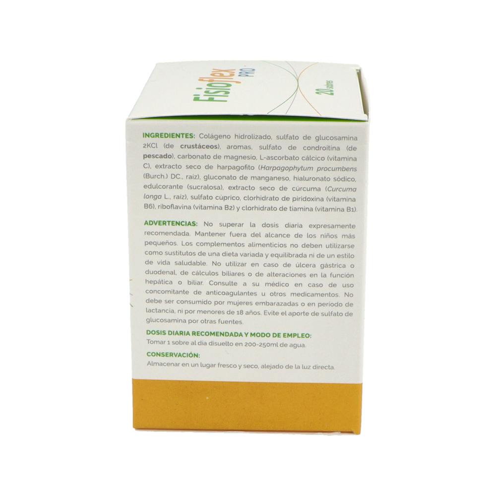 Fisioflex Pro Articulaciones 20 Sobres