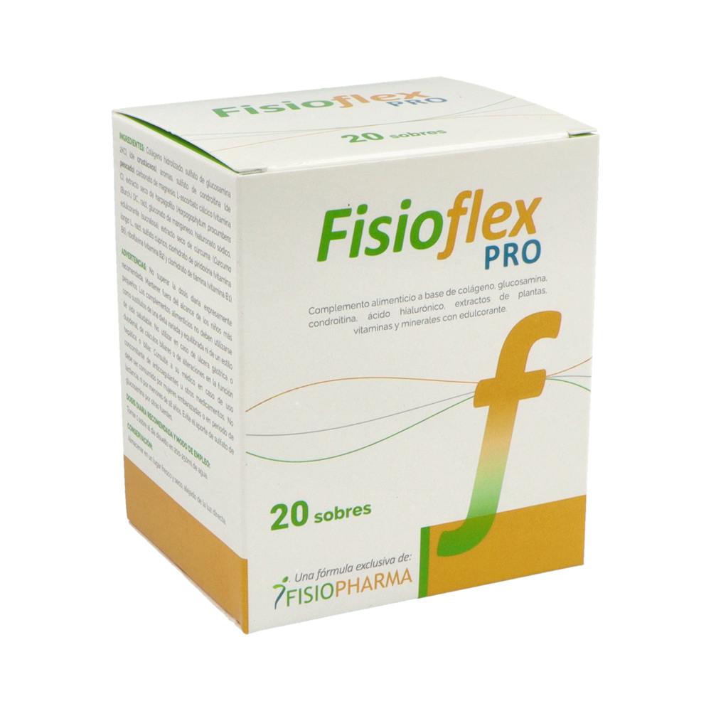 Fisioflex Pro Articulaciones 20 Sobres