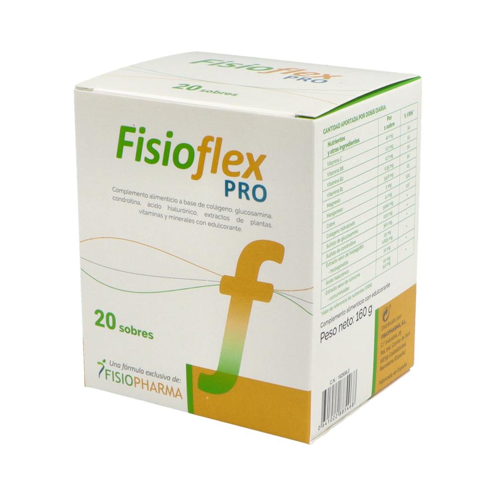 Fisioflex Pro Articulaciones 20 Sobres