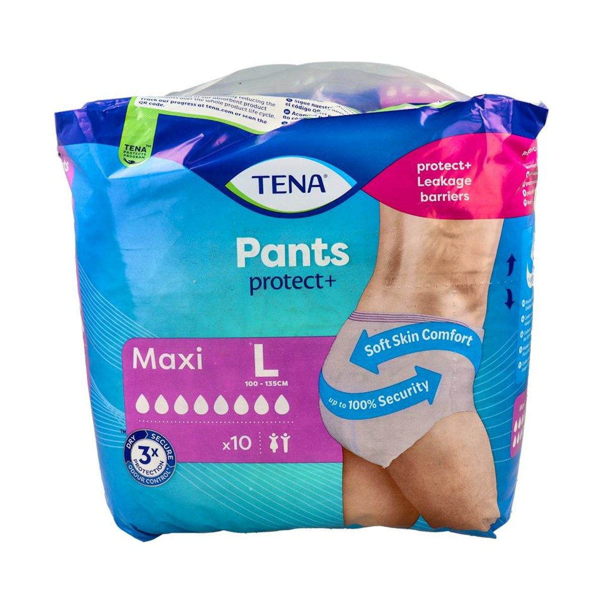 TENA Pants Super Talla M 12 Unidades