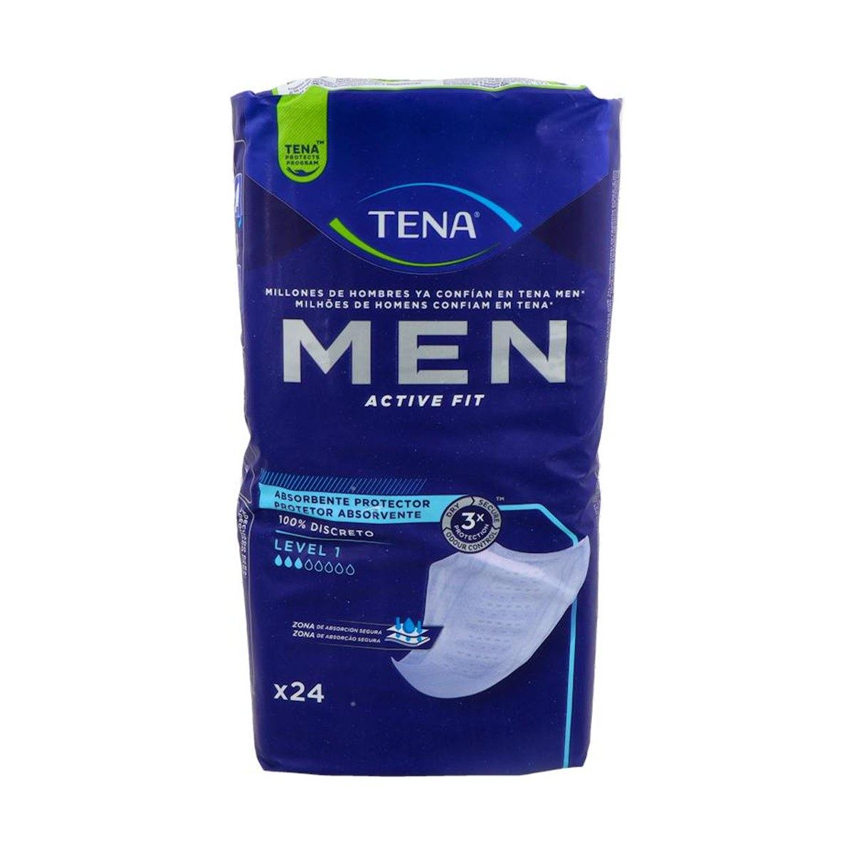 TENA Men Level 1 Protector Absorbente 24 Unidades