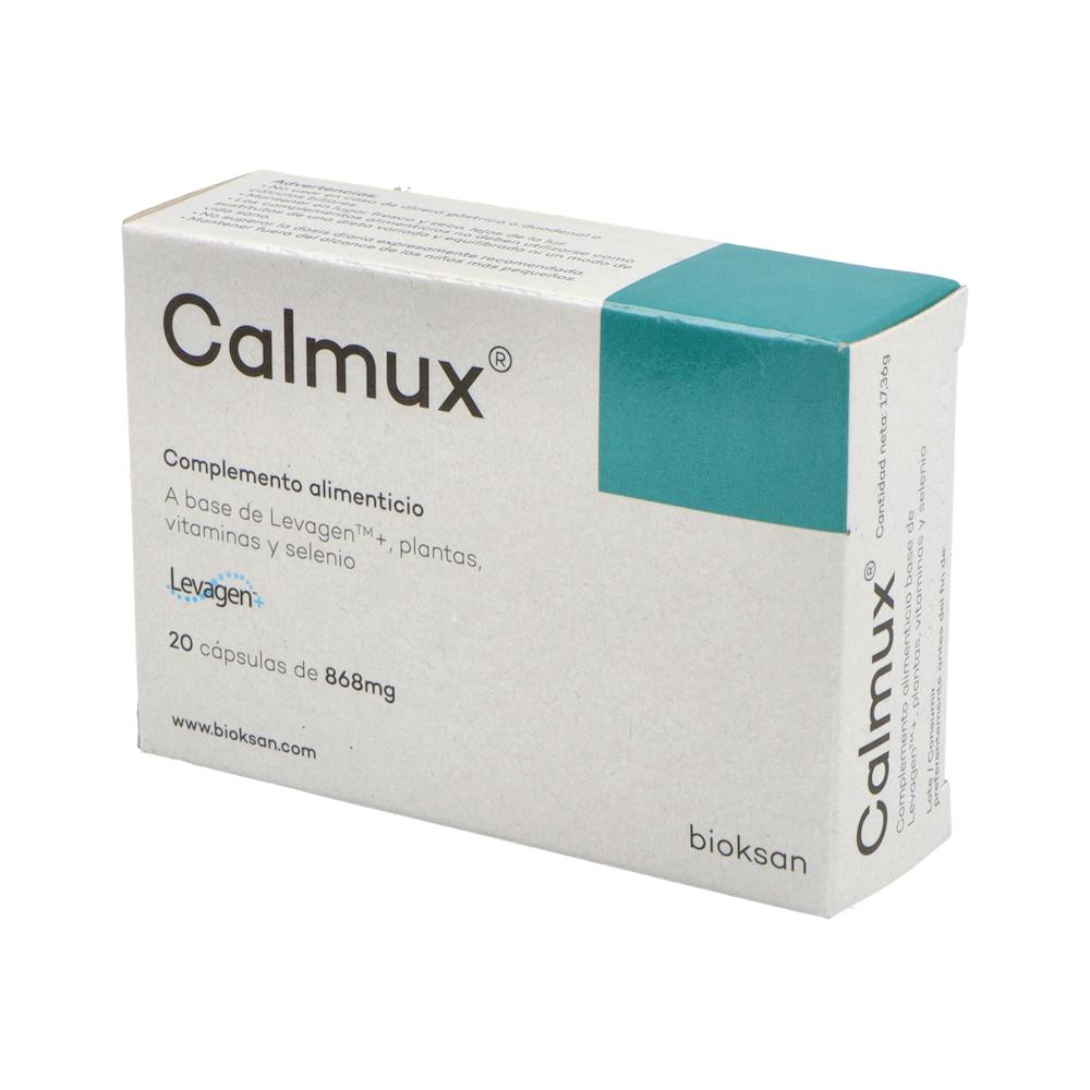 Calmux Ansiedad y Nerviosismo 20 Cápsulas
