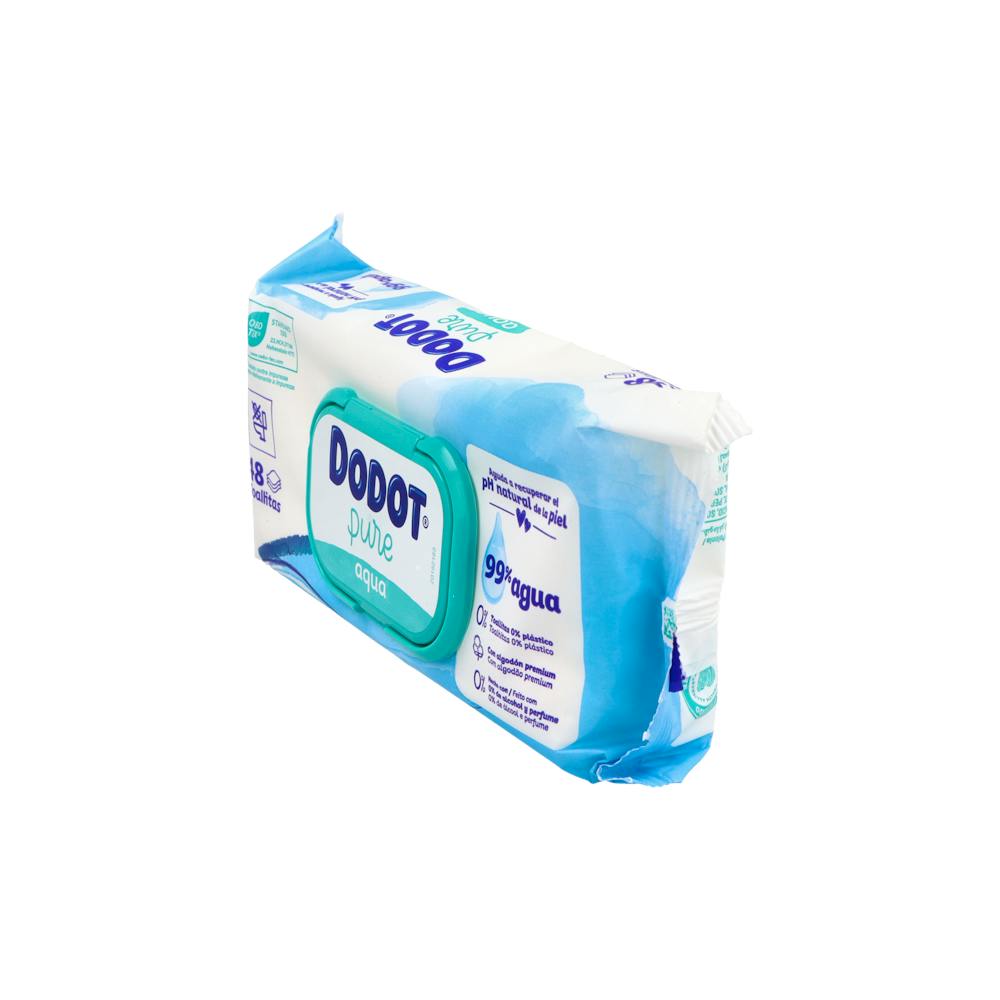 Dodot Aqua Pure Toallitas Bebé 48 Unidades Plastic Free