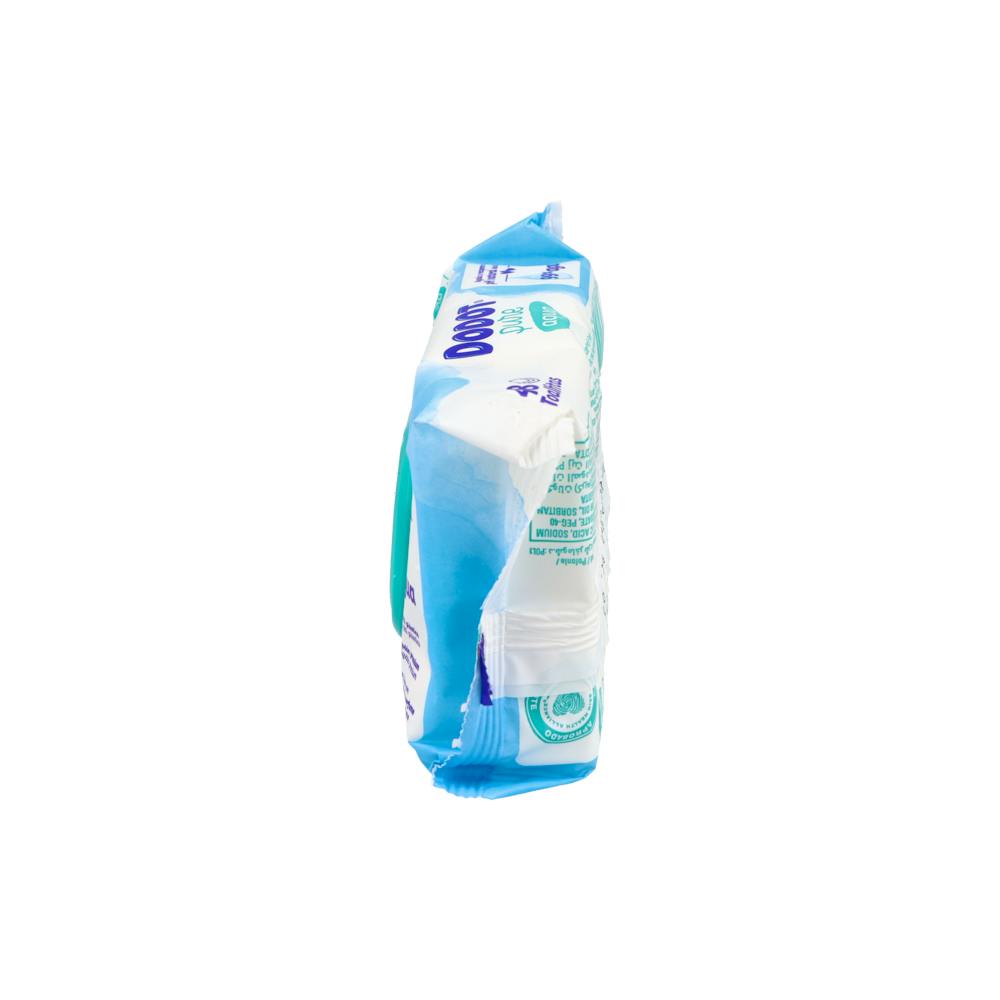 Dodot Aqua Pure Toallitas Bebé 48 Unidades Plastic Free