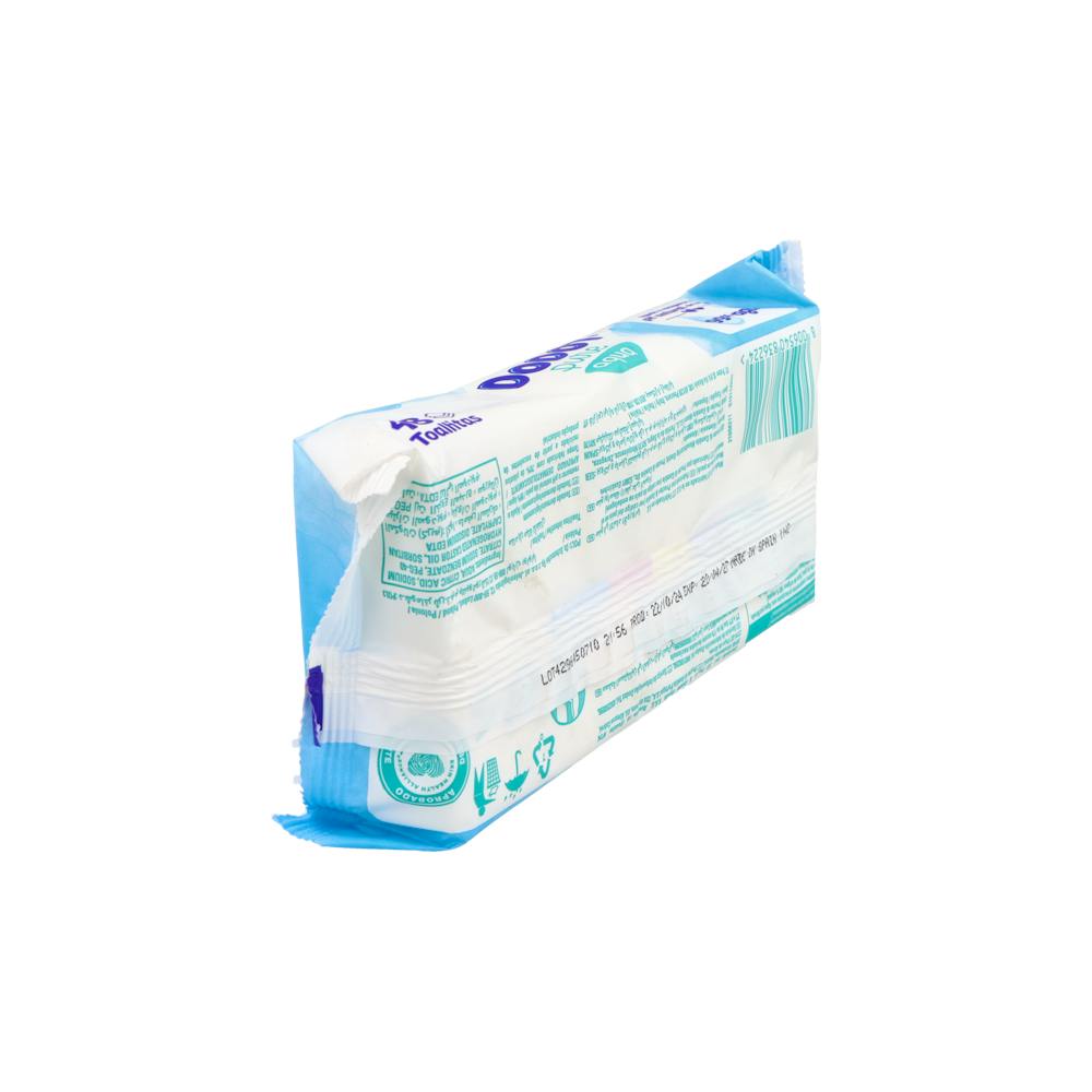 Dodot Aqua Pure Toallitas Bebé 48 Unidades Plastic Free