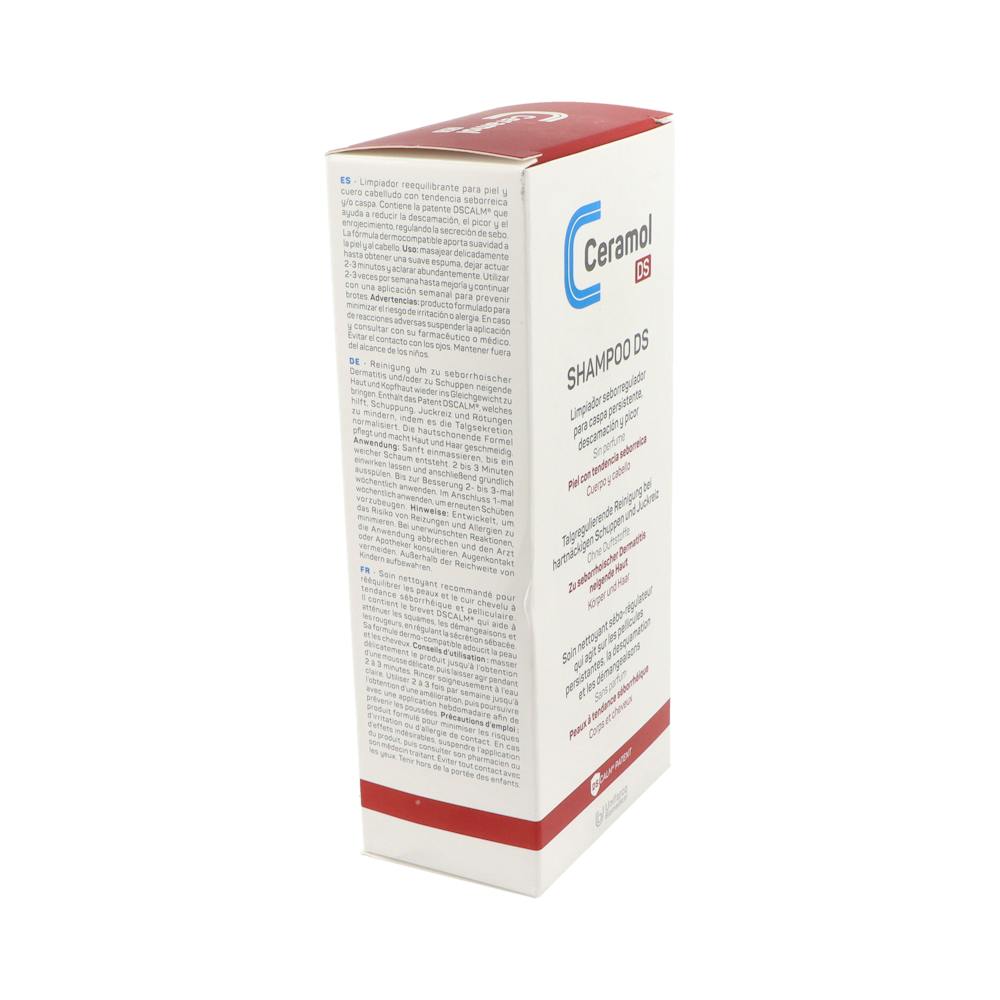 Ceramol DS Champú 200 ml