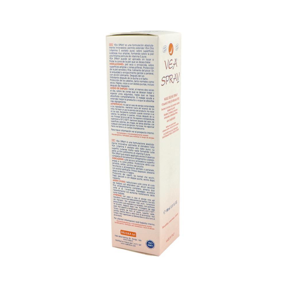 Vea Spray Aceite Corporal 100 ml