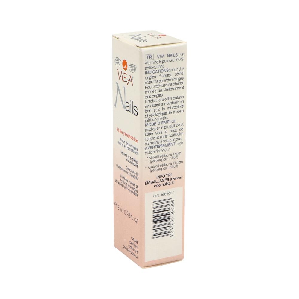 Vea Nails Aceite Protector de Uñas 8 ml